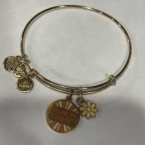 Alex and Ani Bangle Charm Bracelet